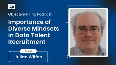 Julian Wiffen on Why Mindset Diversity is Critical for Data Teams