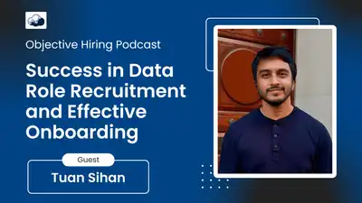 Tuan Sihan on Hiring for Potential Over Pedigree in Data Roles
