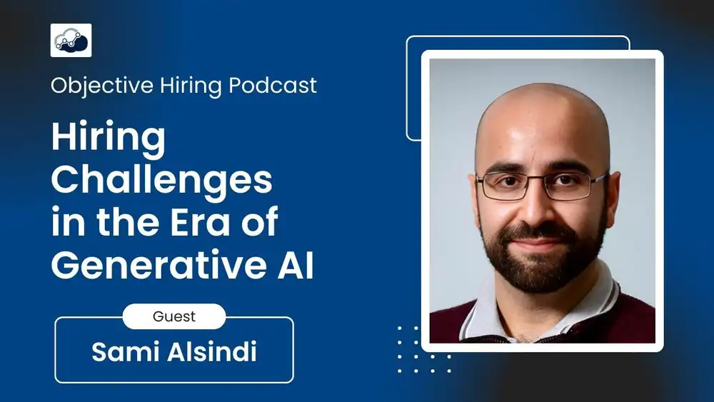 Objective Hiring in Data Roles: Insights from Data Leader Sami Alsindi